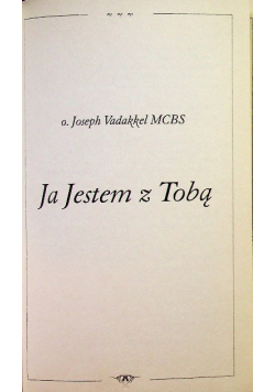 Ja jestem z tobą vadakkel