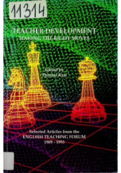 Teacher development Making the right moves