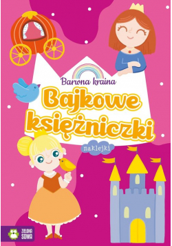 Barwna kraina Bajkowe księżniczki