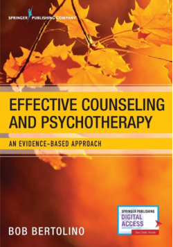 Effective Counseling and Psychotherapy