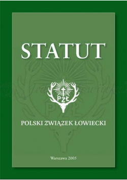 Statut  Polski Związek Łowiecki