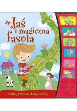 Książeczka dźwiękowa. Jaś i magiczna fasola