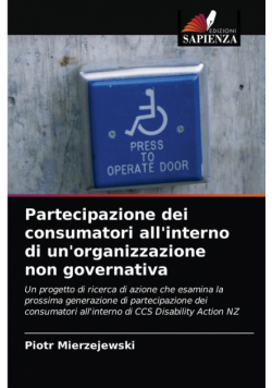 Partecipazione dei consumatori all'interno di un'organizzazione non governativa
