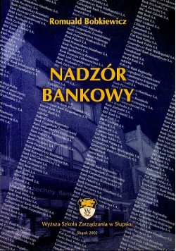 Nadzór bankowy