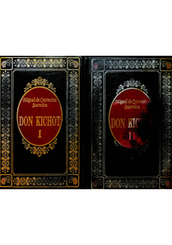 Don Kichot ,Tom I i II
