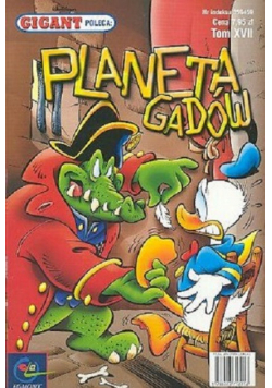 Gigant poleca tom XVII Planeta gadów