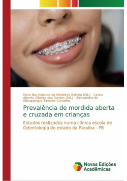 Prevalência de mordida aberta e cruzada em crianças