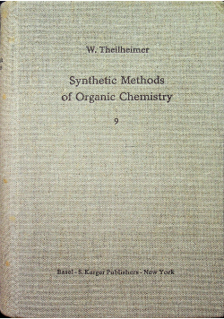 Synthetic Methods of Organic Chemistry 9