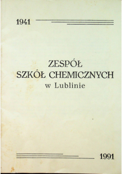 Zespół Szkół Chemicznych w Lublinie