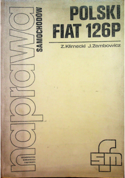 Naprawa samochodów Polski Fiat 126 p