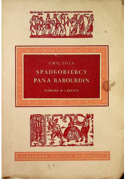 Spadkobiercy pana Rabourdin