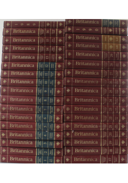Encyclopedia Britannica 34 tomy