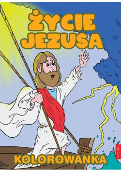Życie Jezusa - kolorowanka