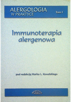 Immunoterapia alergenowa
