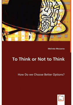 To Think or Not to Think