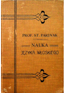 Nauka języka włoskiego 1907 r.