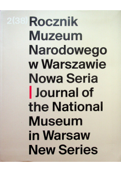 Rocznik Muzeum Narodowego w Warszawie Nowa Seria nr 2
