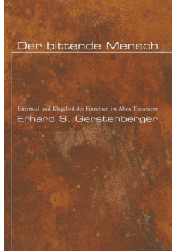 Der bittende Mensch