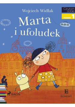 I am reading - Czytam sobie. Marta i ufoludek