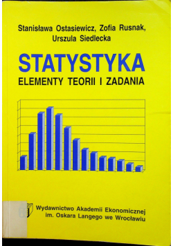 Statystyka Elementy teorii i zadania