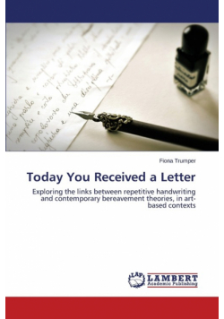 Today You Received a Letter