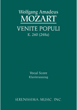 Venite populi, K.260 / 248a