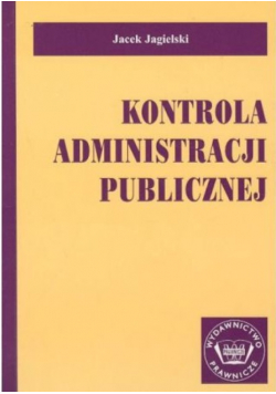 Kontrola administracji publicznej