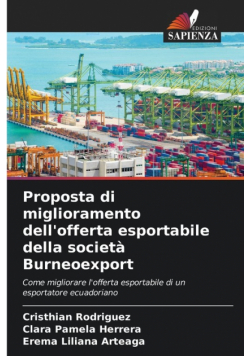 Proposta di miglioramento dell'offerta esportabile della società Burneoexport