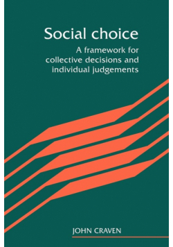 Social Choice