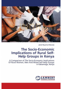 The Socio-Economic Implications of Rural Self-Help Groups in Kenya