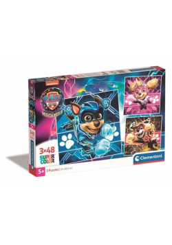 Puzzle 3x48 Super Kolor Psi Patrol