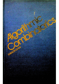 Algorithmic combinatorics