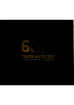 60 lat teatr muzyczny z płytą CD