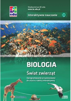 Biologia. Świat zwierząt CD