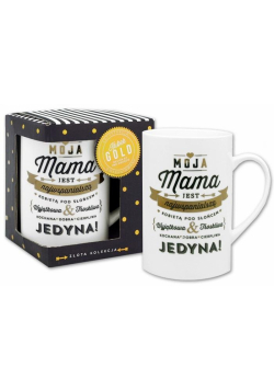 Kubek Gold Mama