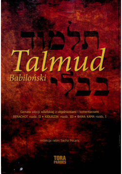Talmud babiloński z CD