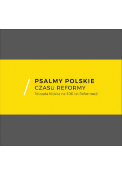 Psalmy polskie czasu reformy