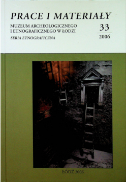 Prace i materiały Numer 33
