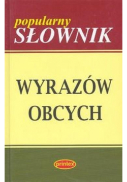 Popularny słownik wyrazów obcych PRINTEX