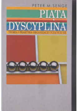 Piąta dyscyplina