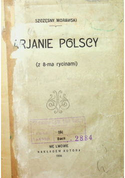 Arjanie Polscy 1906 r.