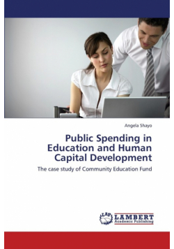 Public Spending in Education and Human Capital Development