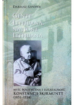 Gente lithuana natione lithuana dedykacja