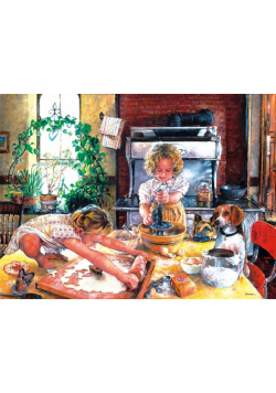 Puzzle 1000 Pieczenie ciastek, Susan Brabeau