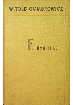 Ferdydurke