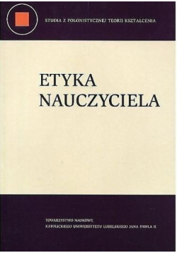 Etyka nauczyciela