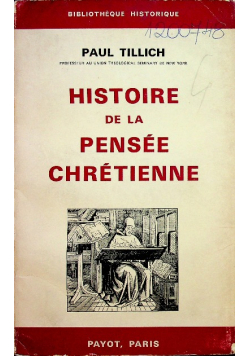 Histoire de la Pensee Chretienne