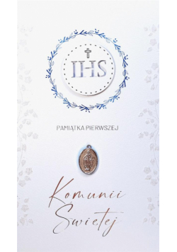 Karnet Komunia GMP-04