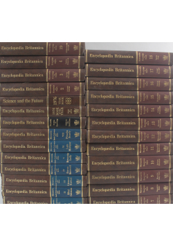 Encyclopedia Britannica 26 tomów