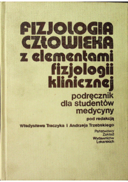 Fizjologia człowieka z elementami fizjologii klinicznej